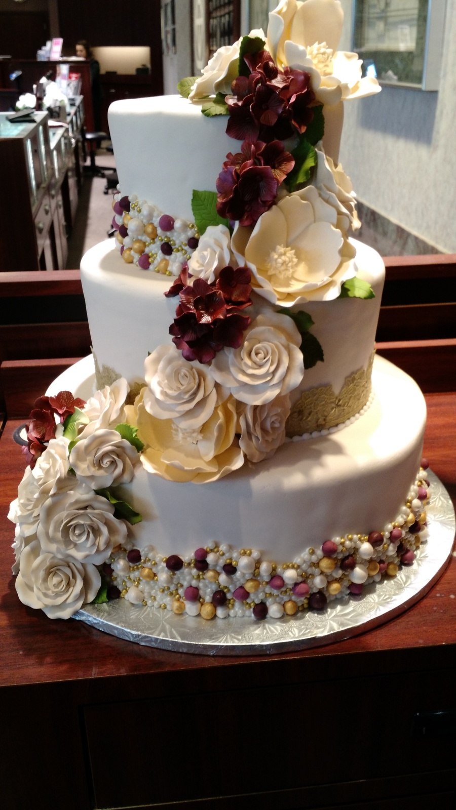 Wedding Cakes - Orland Park Bakery